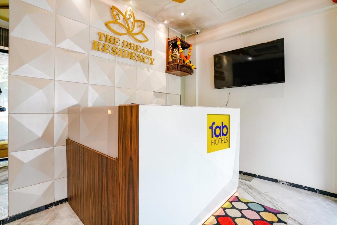 Отель Fabexpress The Dream Residency - Nr Mumbai International Airport Экстерьер фото