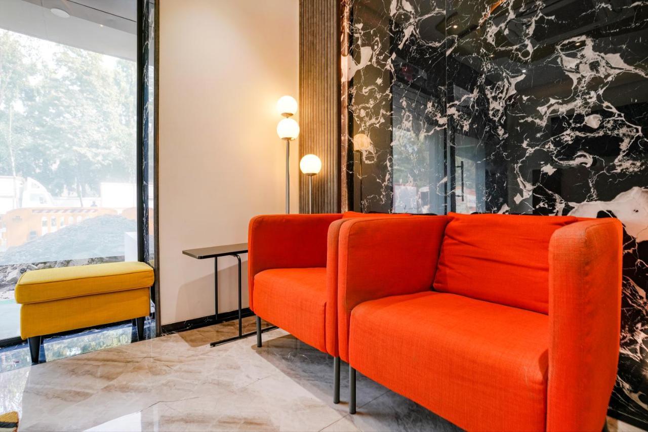 Отель Fabexpress The Dream Residency - Nr Mumbai International Airport Экстерьер фото